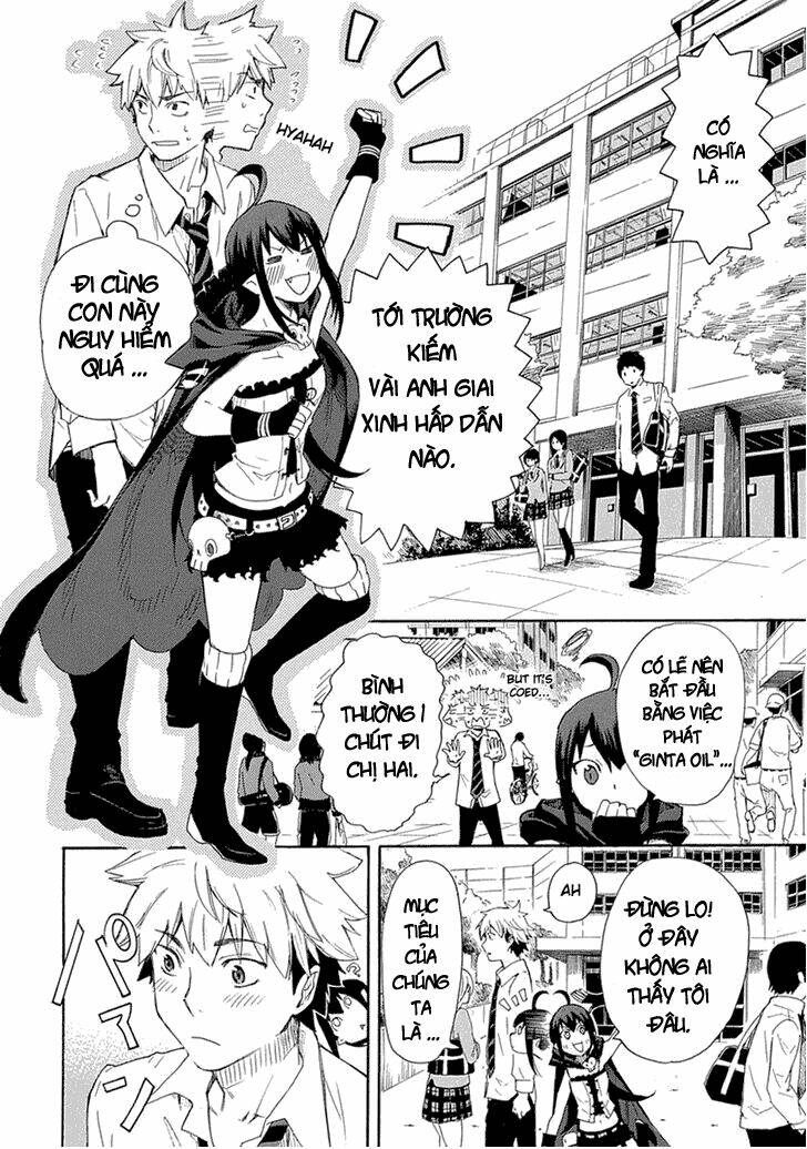 Nụ Hôn Tử Thần Chapter 1 - Trang 2