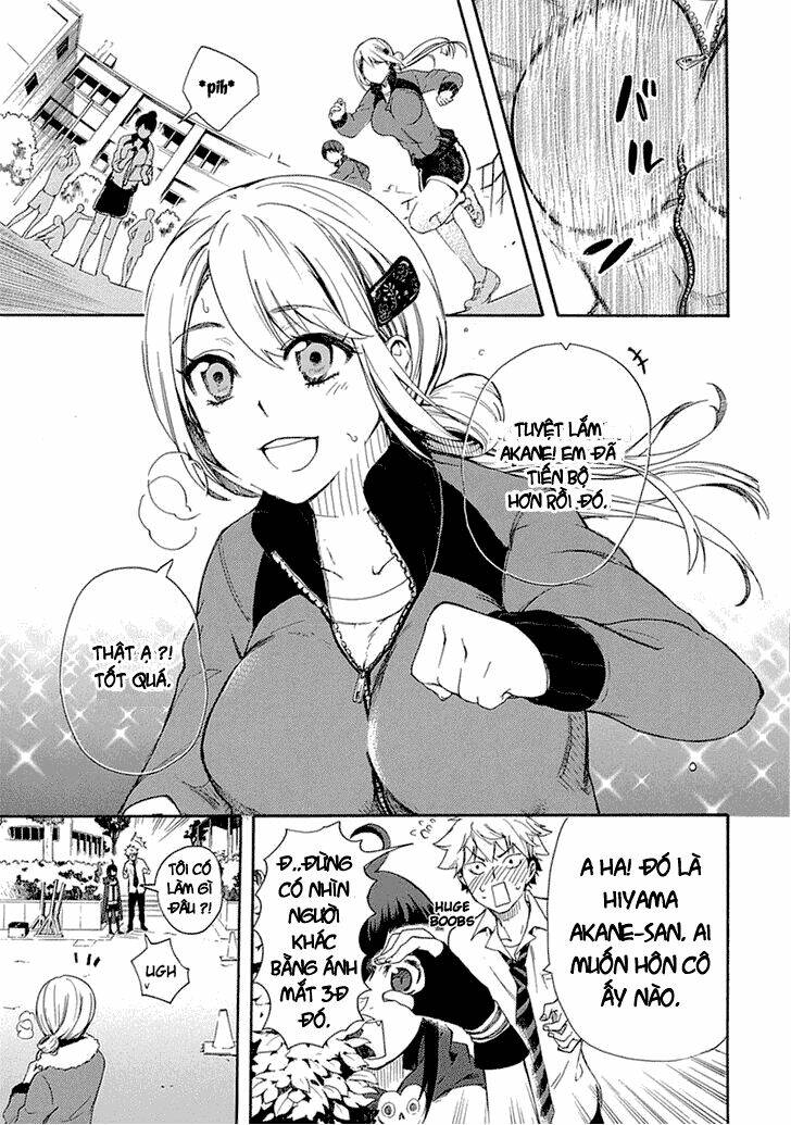 Nụ Hôn Tử Thần Chapter 1 - Trang 2