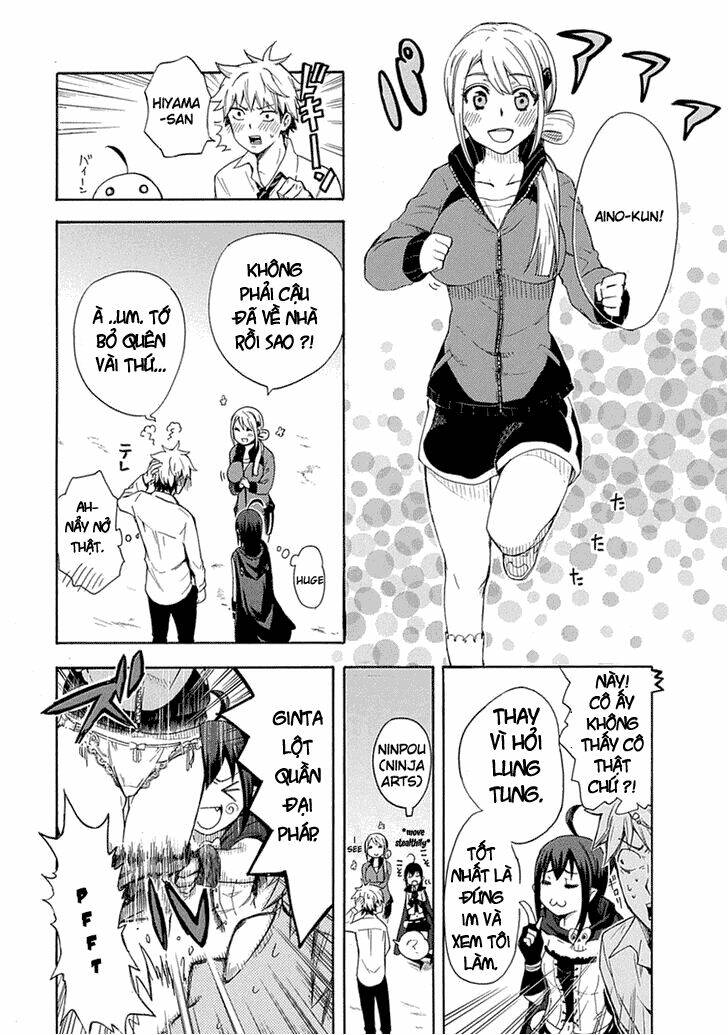 Nụ Hôn Tử Thần Chapter 1 - Trang 2