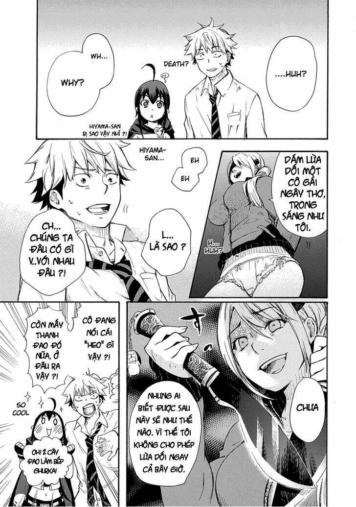 Nụ Hôn Tử Thần Chapter 1 - Trang 2