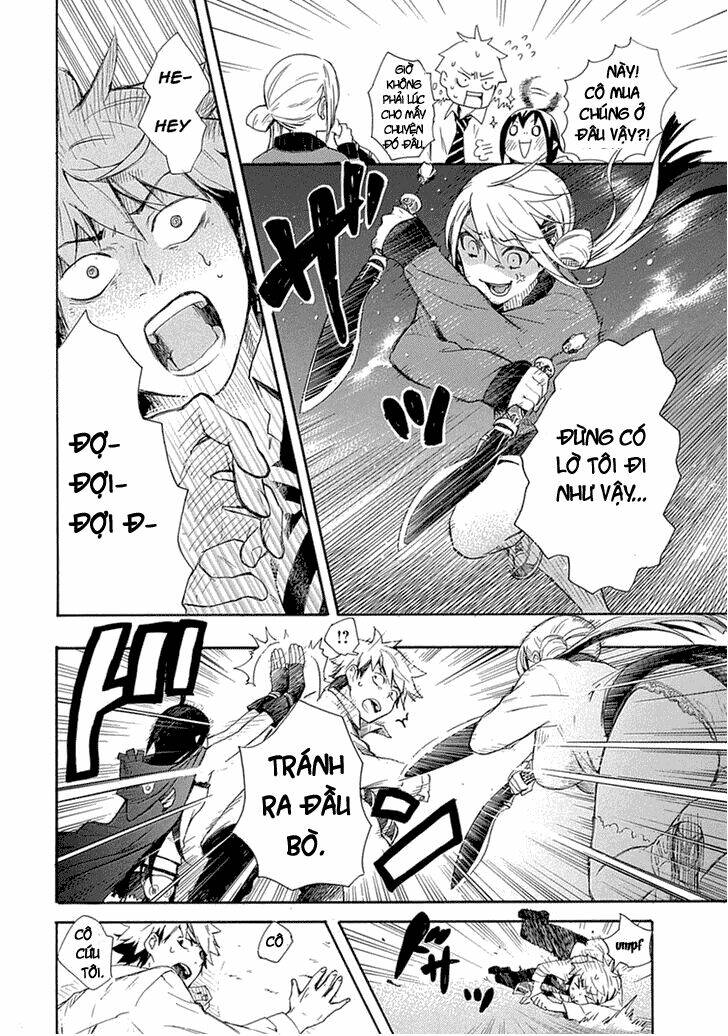 Nụ Hôn Tử Thần Chapter 1 - Trang 2