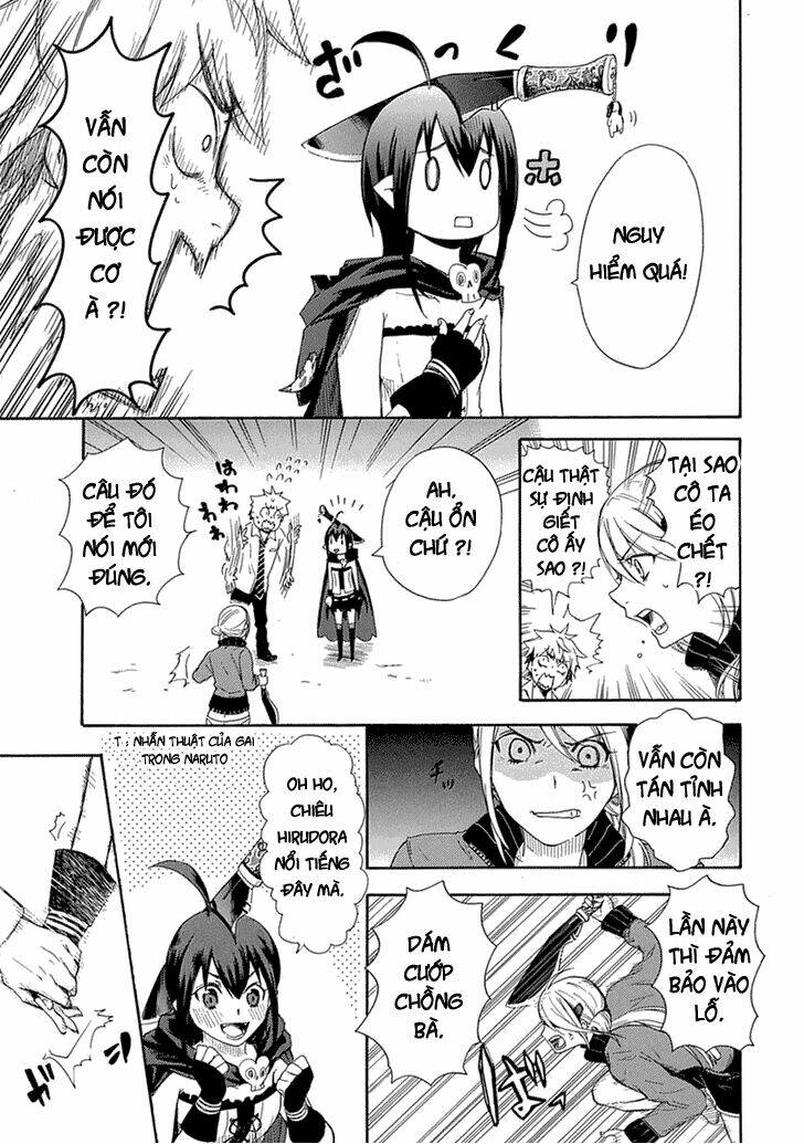 Nụ Hôn Tử Thần Chapter 1 - Trang 2