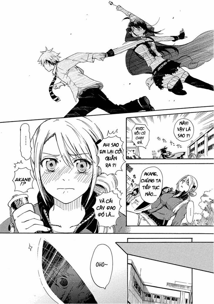 Nụ Hôn Tử Thần Chapter 1 - Trang 2