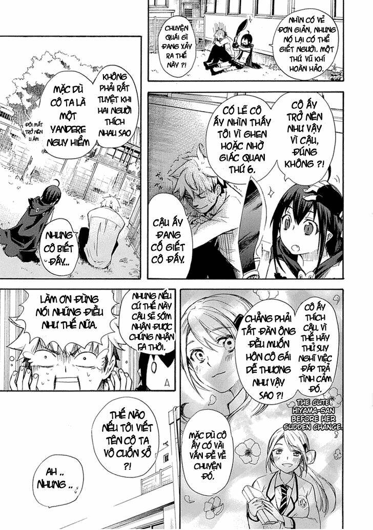 Nụ Hôn Tử Thần Chapter 1 - Trang 2