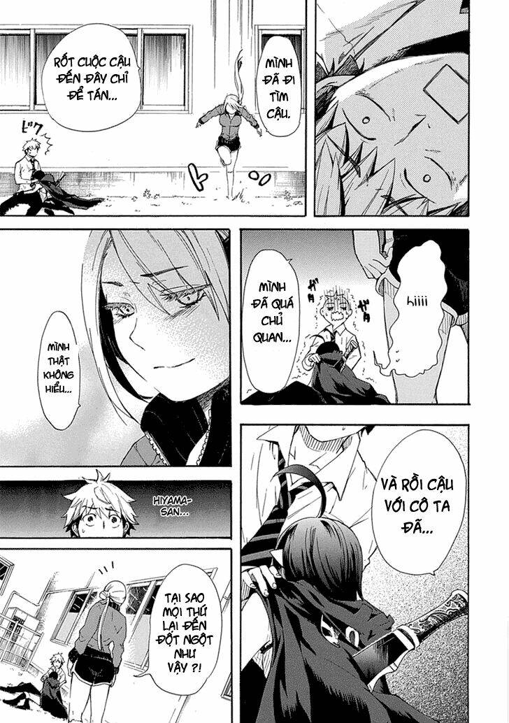 Nụ Hôn Tử Thần Chapter 1 - Trang 2