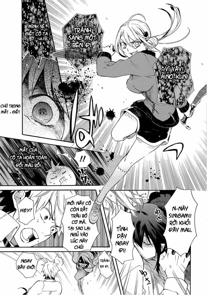 Nụ Hôn Tử Thần Chapter 1 - Trang 2