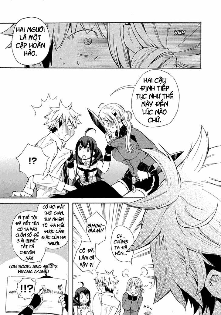 Nụ Hôn Tử Thần Chapter 1 - Trang 2