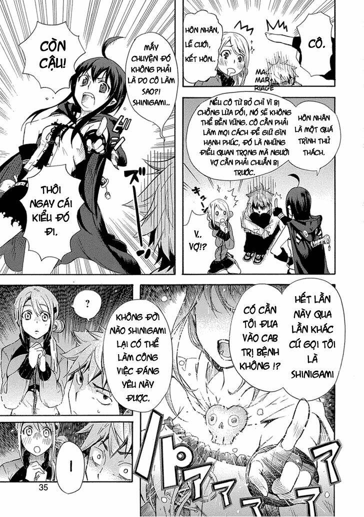 Nụ Hôn Tử Thần Chapter 1 - Trang 2