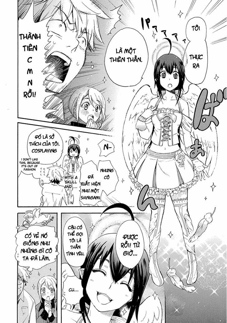 Nụ Hôn Tử Thần Chapter 1 - Trang 2