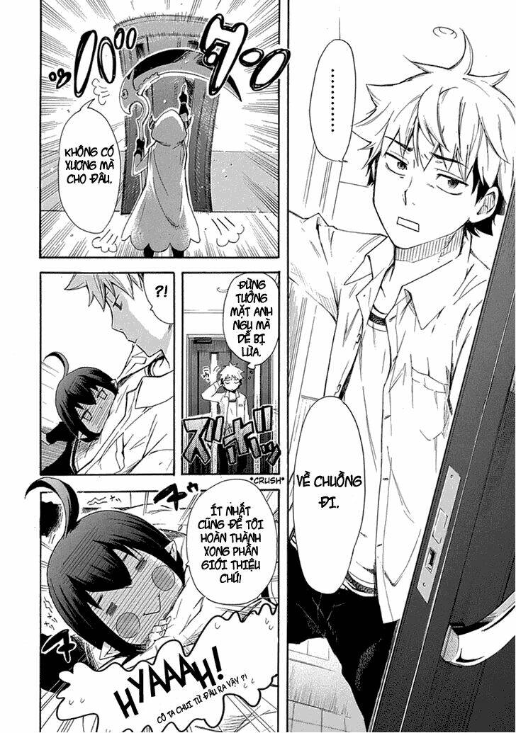 Nụ Hôn Tử Thần Chapter 1 - Trang 2