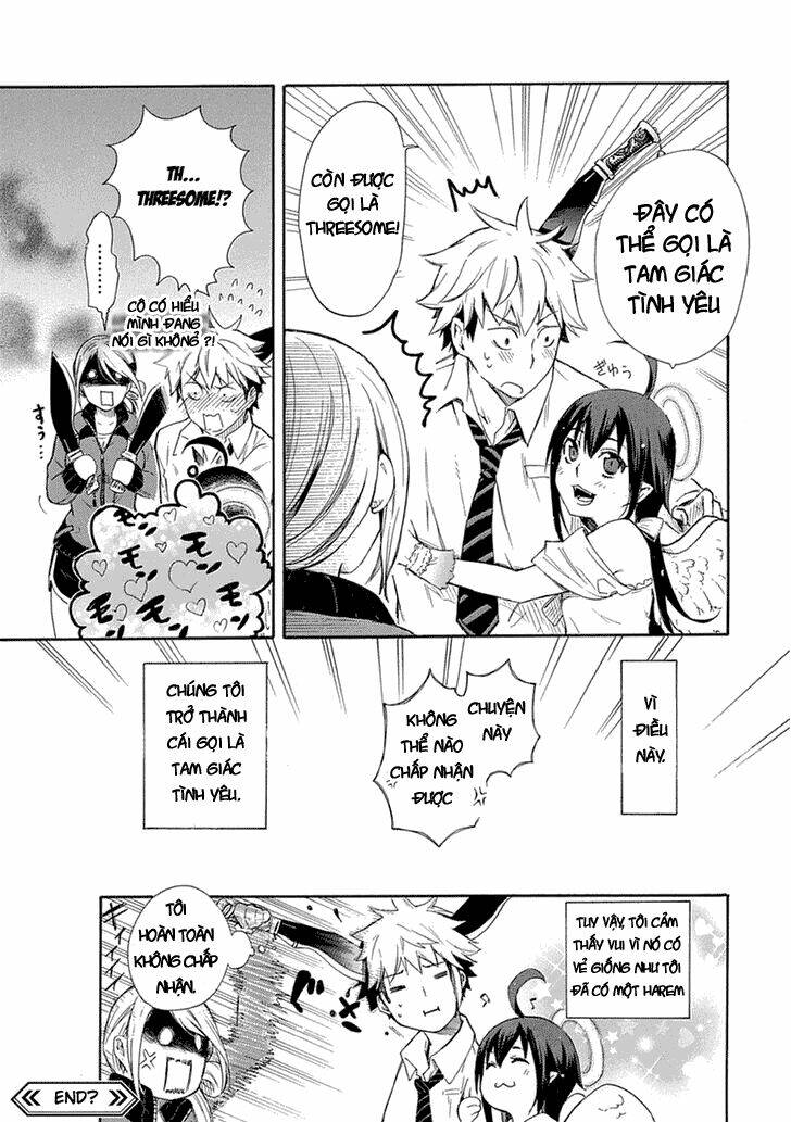 Nụ Hôn Tử Thần Chapter 1 - Trang 2