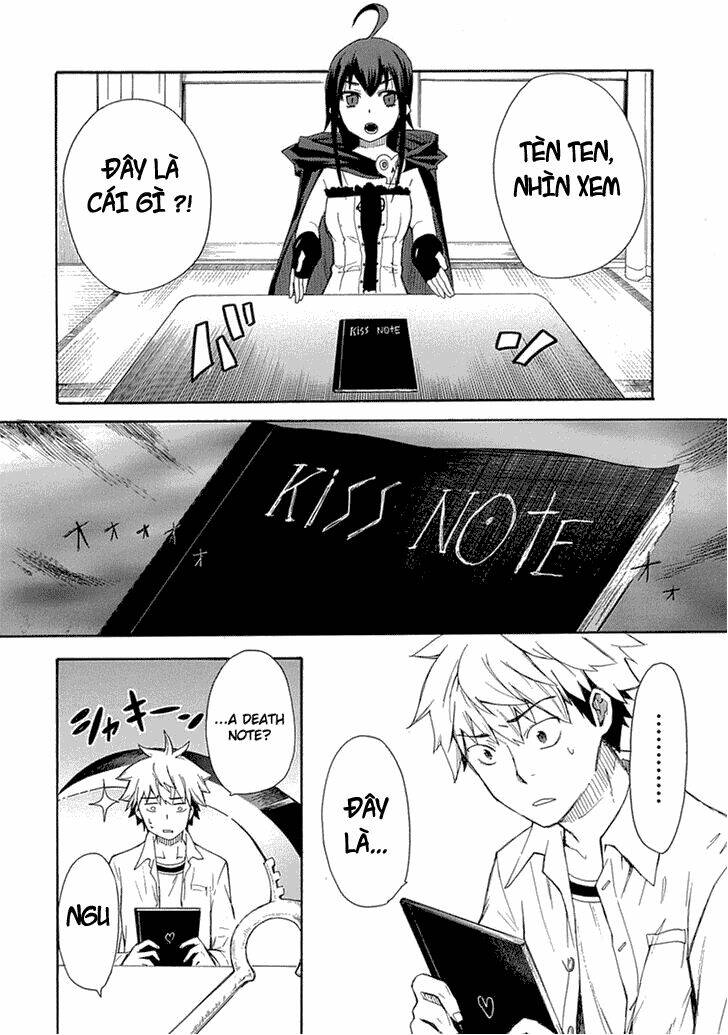 Nụ Hôn Tử Thần Chapter 1 - Trang 2