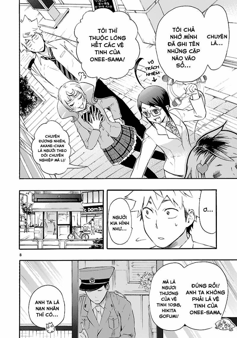 Nụ Hôn Tử Thần Chapter 10 - Trang 2