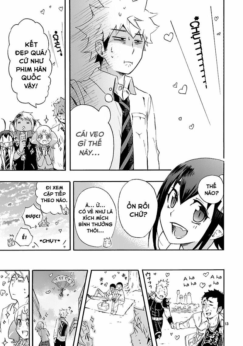 Nụ Hôn Tử Thần Chapter 10 - Trang 2