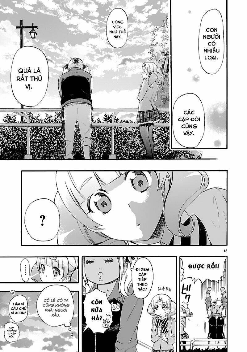 Nụ Hôn Tử Thần Chapter 10 - Trang 2