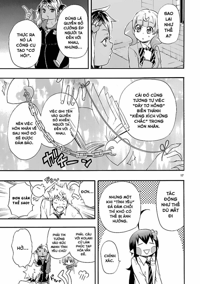 Nụ Hôn Tử Thần Chapter 10 - Trang 2