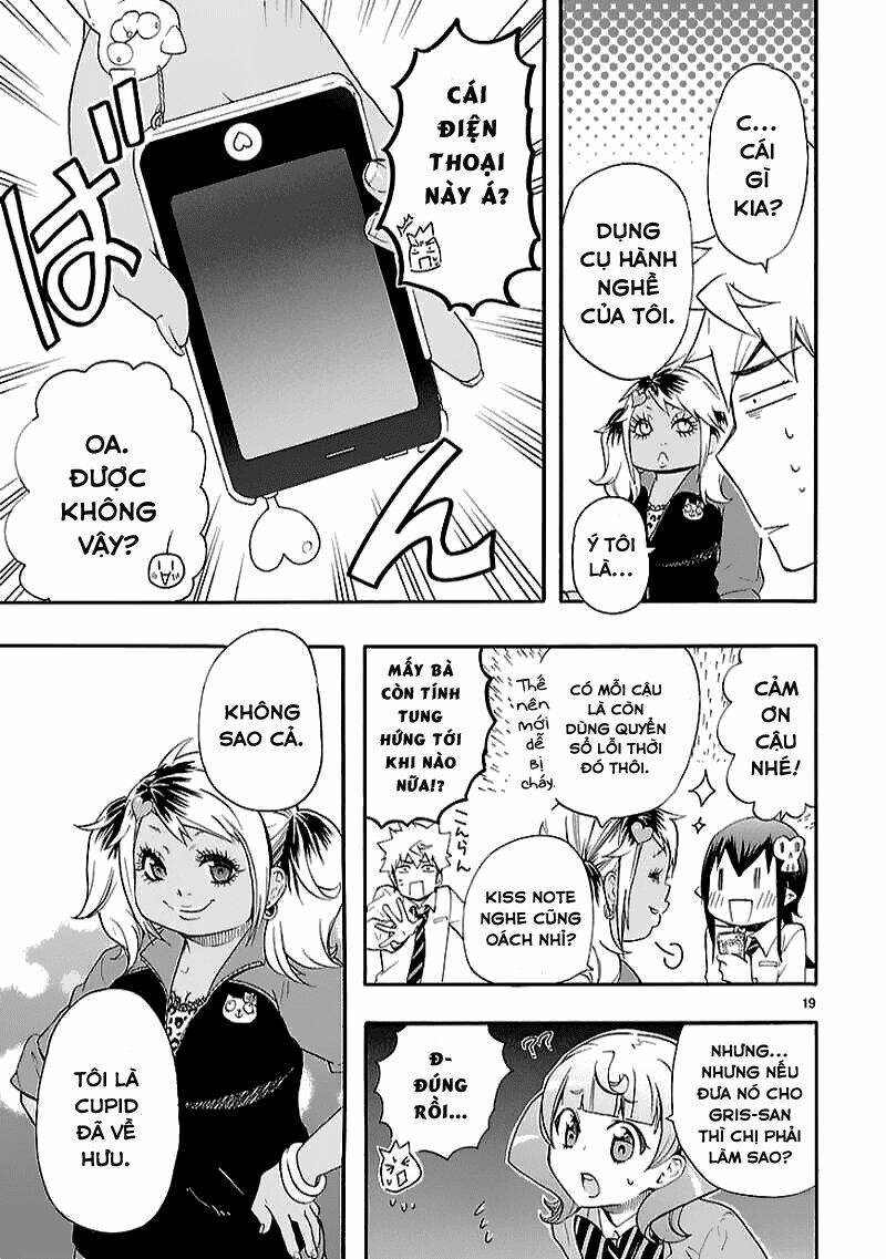 Nụ Hôn Tử Thần Chapter 10 - Trang 2