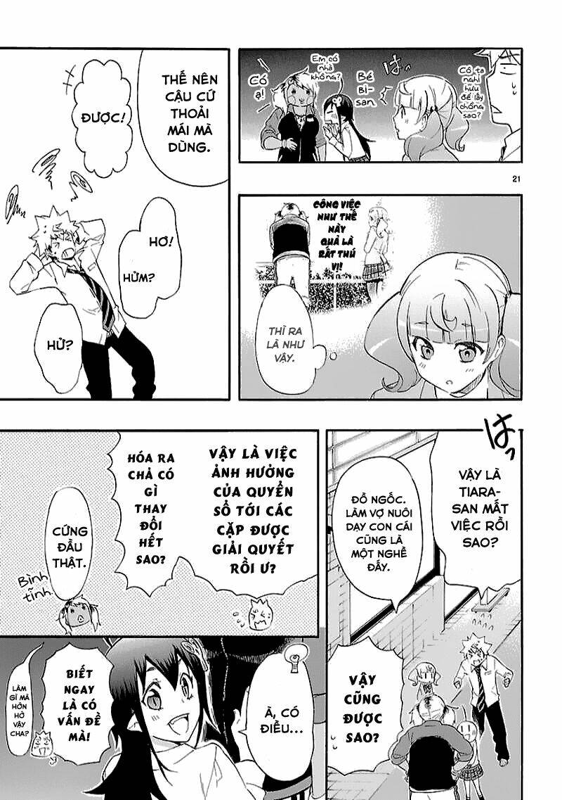 Nụ Hôn Tử Thần Chapter 10 - Trang 2