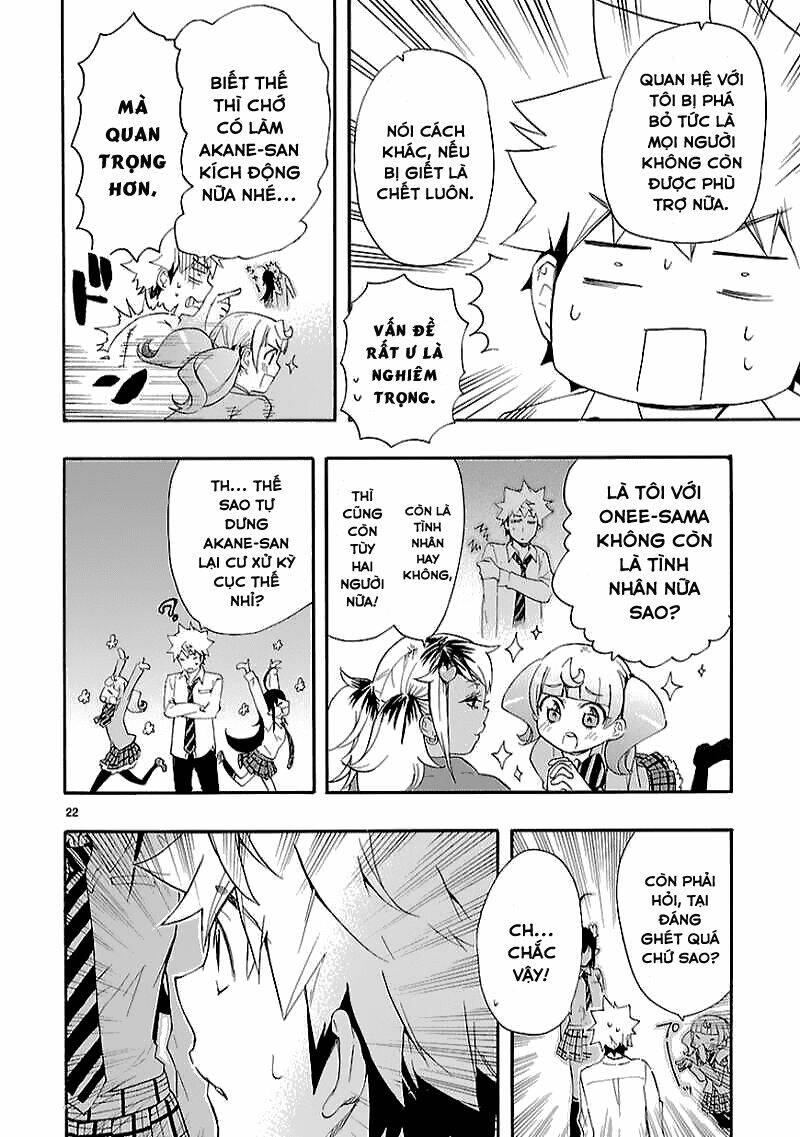 Nụ Hôn Tử Thần Chapter 10 - Trang 2