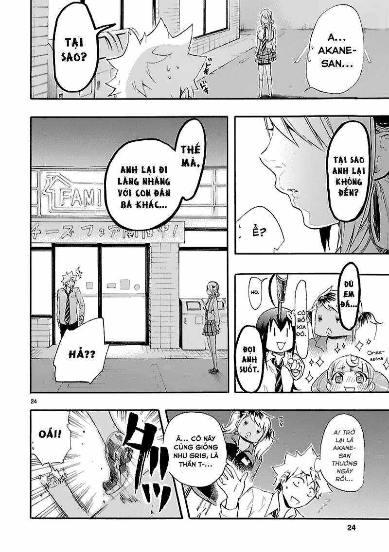 Nụ Hôn Tử Thần Chapter 10 - Trang 2