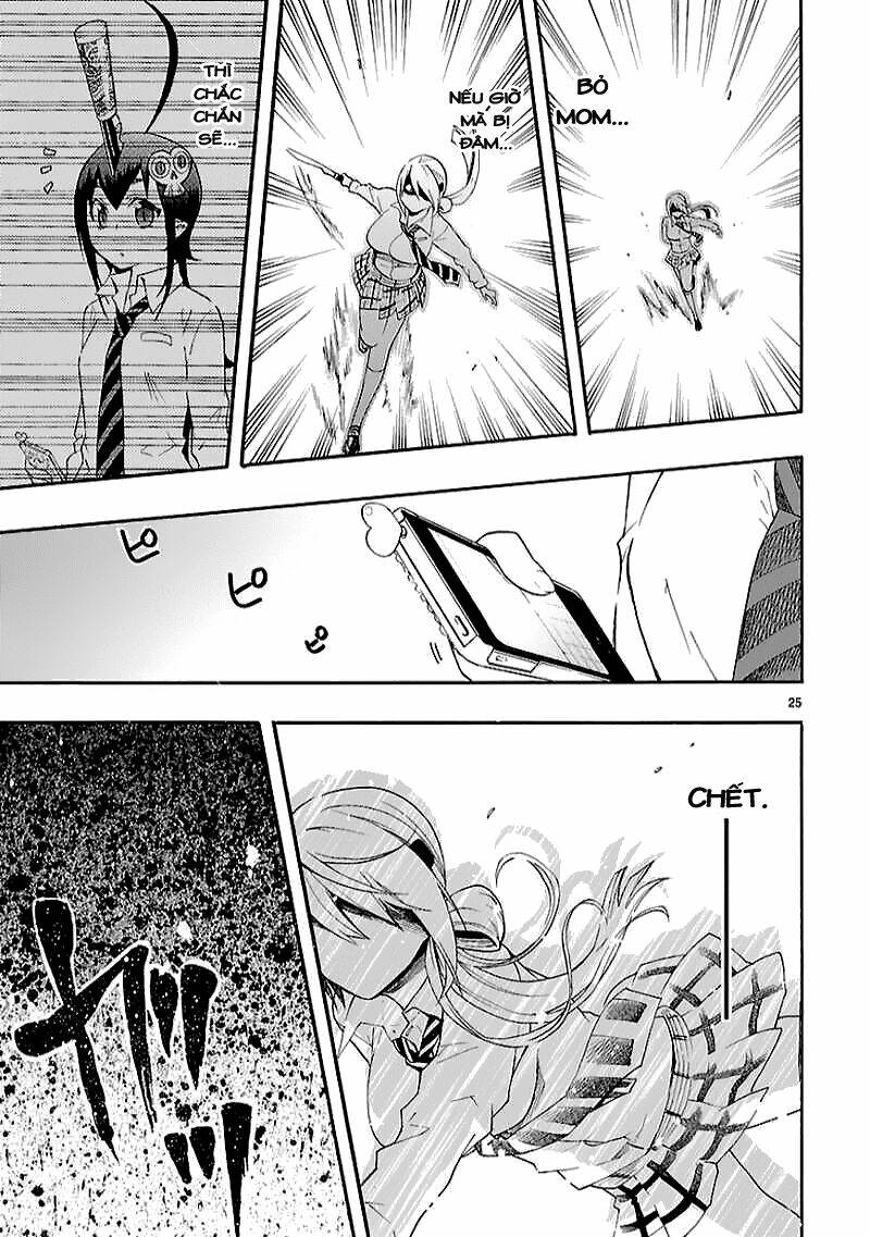 Nụ Hôn Tử Thần Chapter 10 - Trang 2