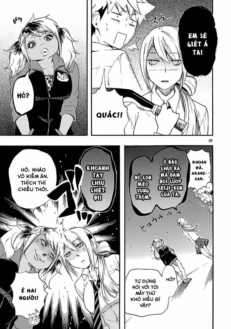 Nụ Hôn Tử Thần Chapter 10 - Trang 2