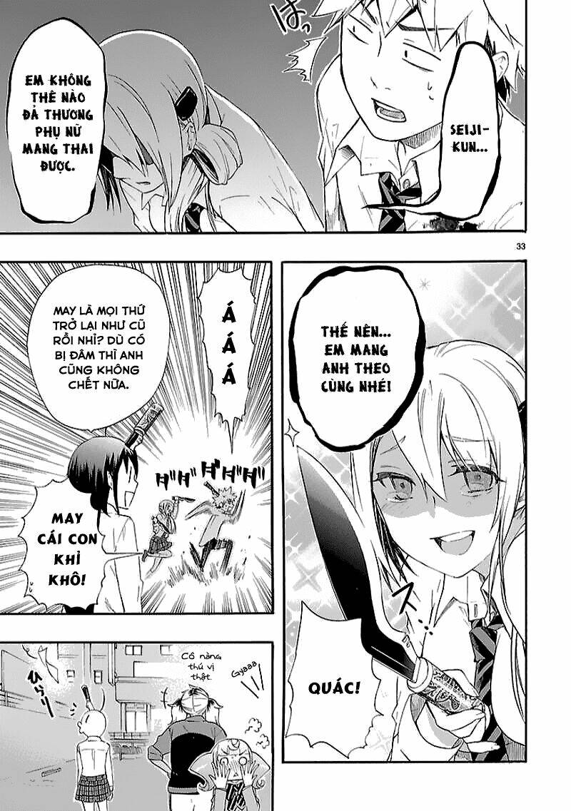 Nụ Hôn Tử Thần Chapter 10 - Trang 2