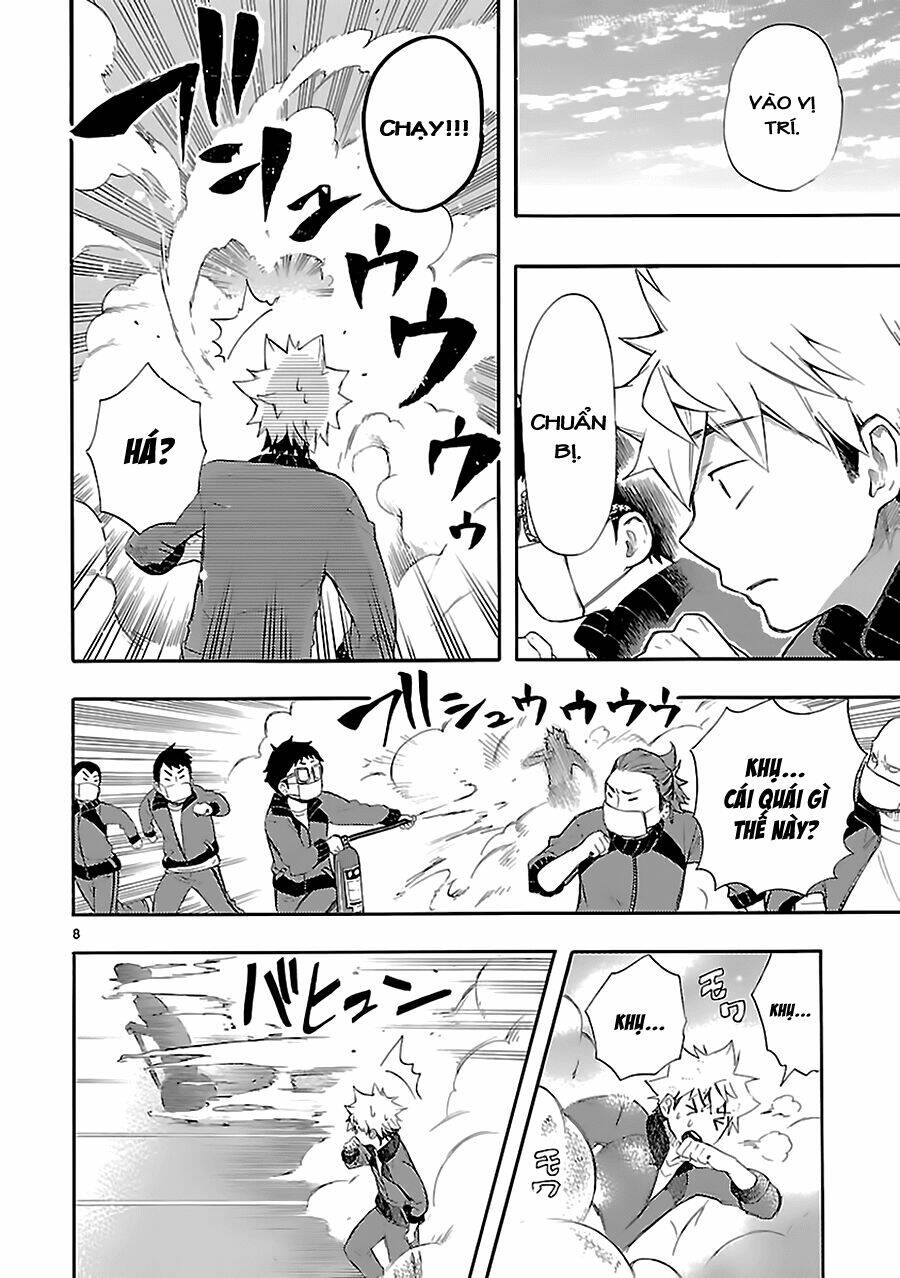 Nụ Hôn Tử Thần Chapter 11 - Trang 2