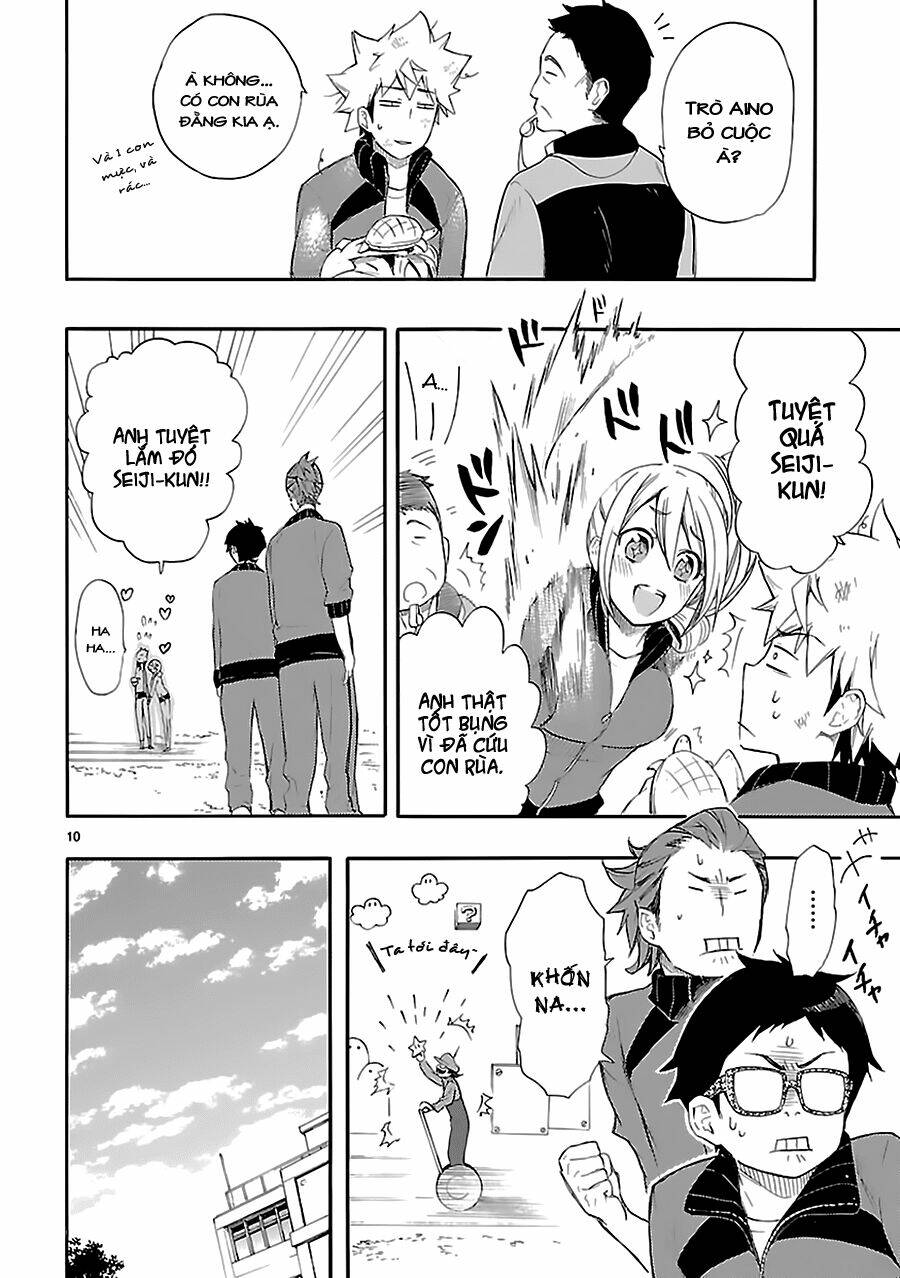 Nụ Hôn Tử Thần Chapter 11 - Trang 2