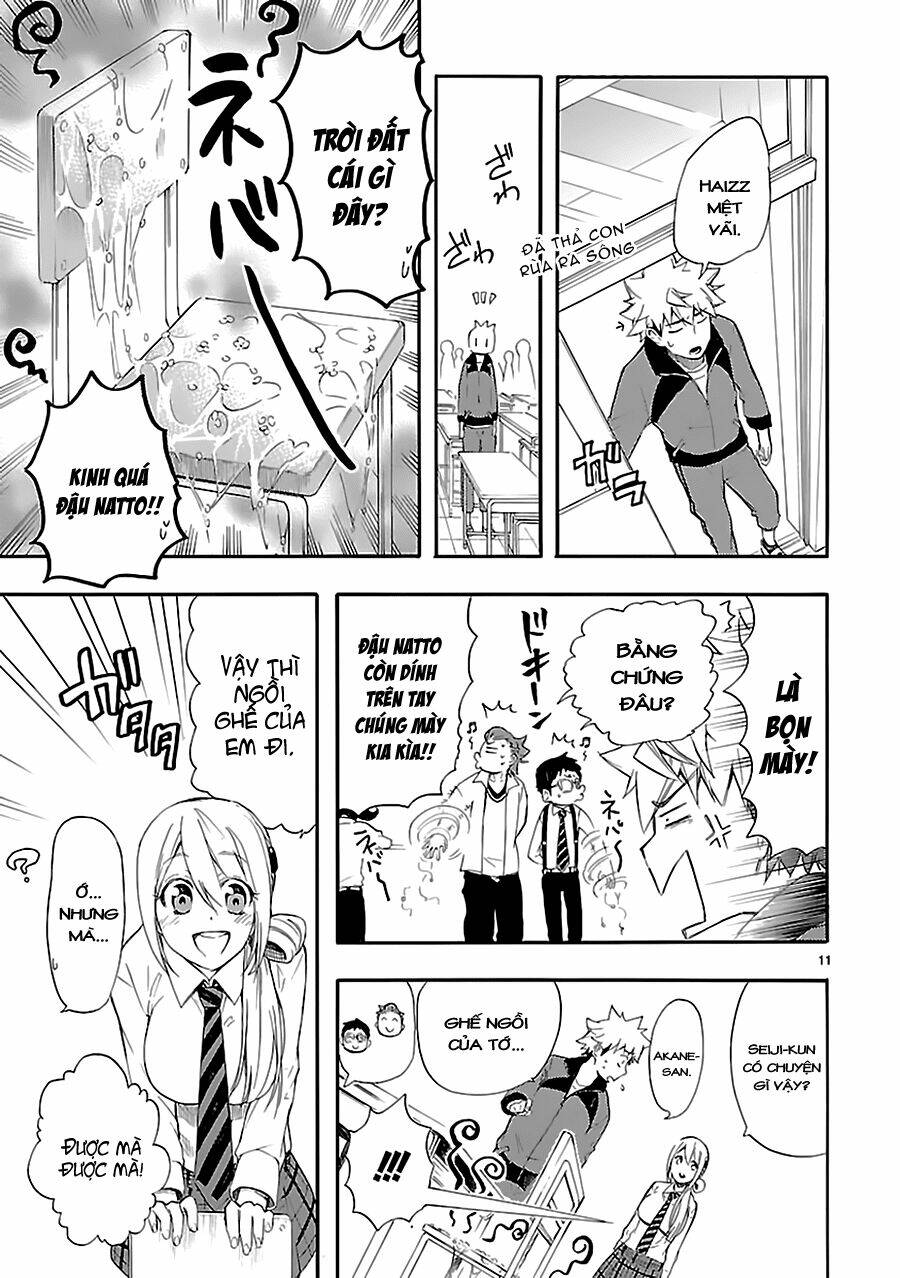 Nụ Hôn Tử Thần Chapter 11 - Trang 2