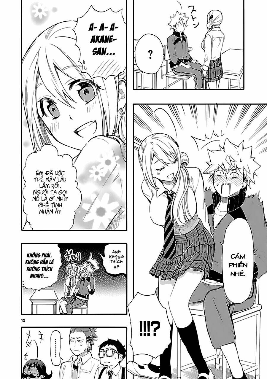 Nụ Hôn Tử Thần Chapter 11 - Trang 2