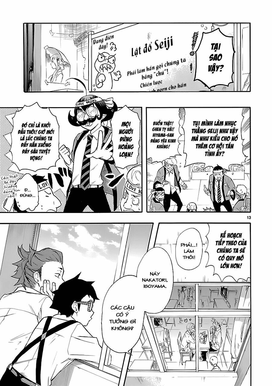 Nụ Hôn Tử Thần Chapter 11 - Trang 2