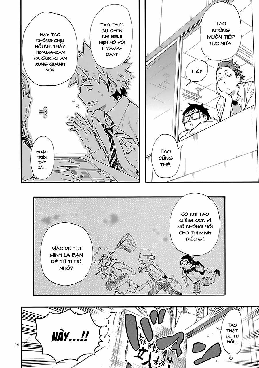 Nụ Hôn Tử Thần Chapter 11 - Trang 2