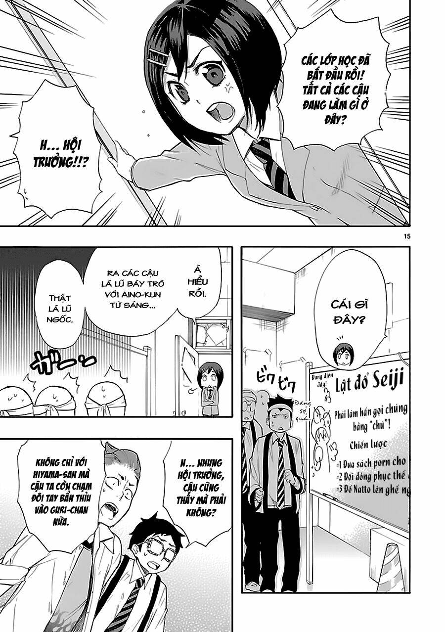 Nụ Hôn Tử Thần Chapter 11 - Trang 2