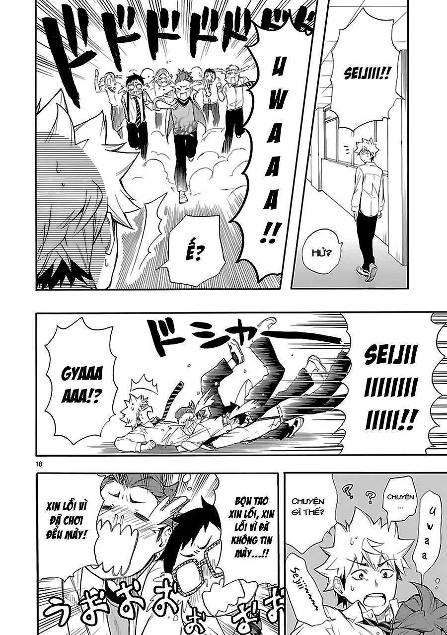 Nụ Hôn Tử Thần Chapter 11 - Trang 2