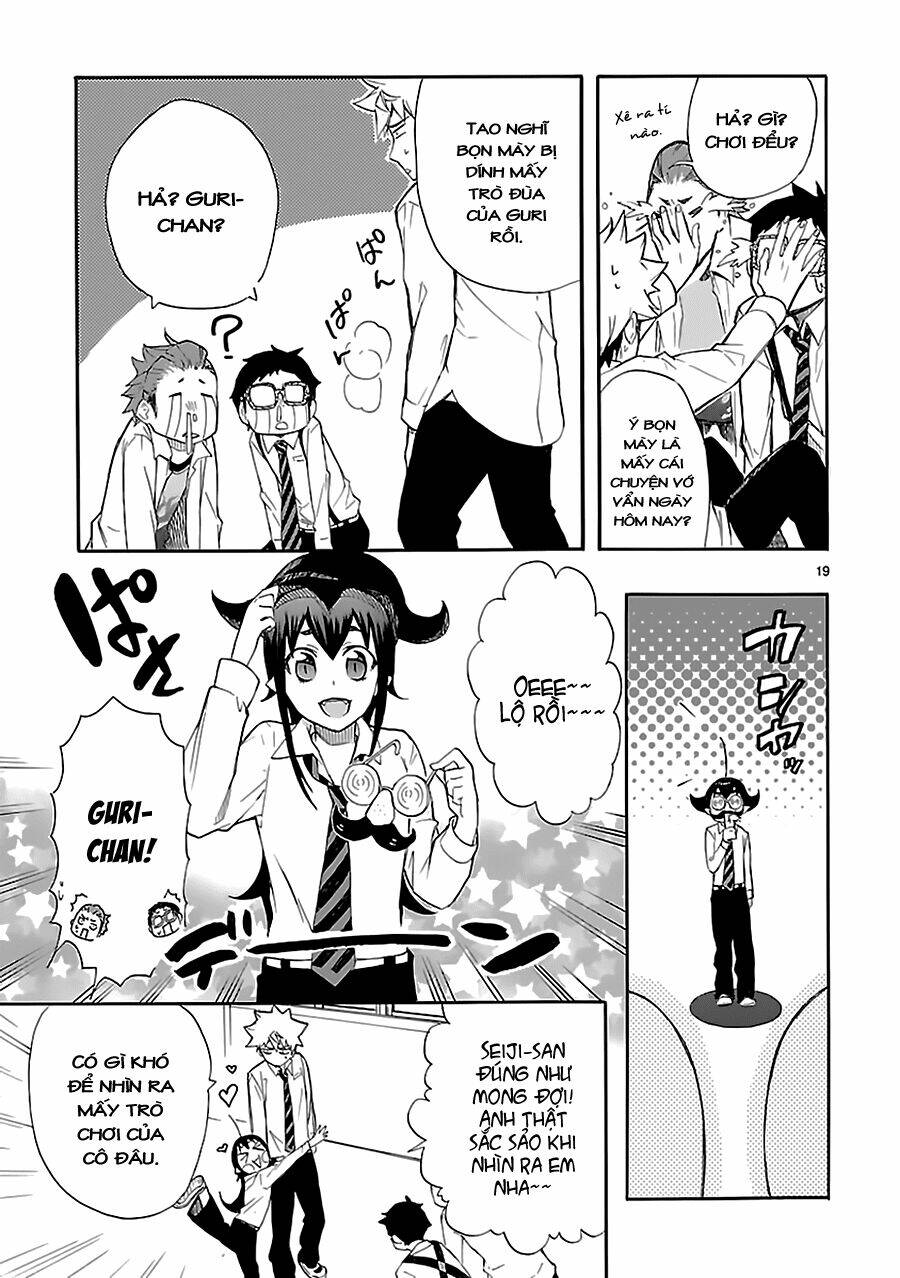 Nụ Hôn Tử Thần Chapter 11 - Trang 2