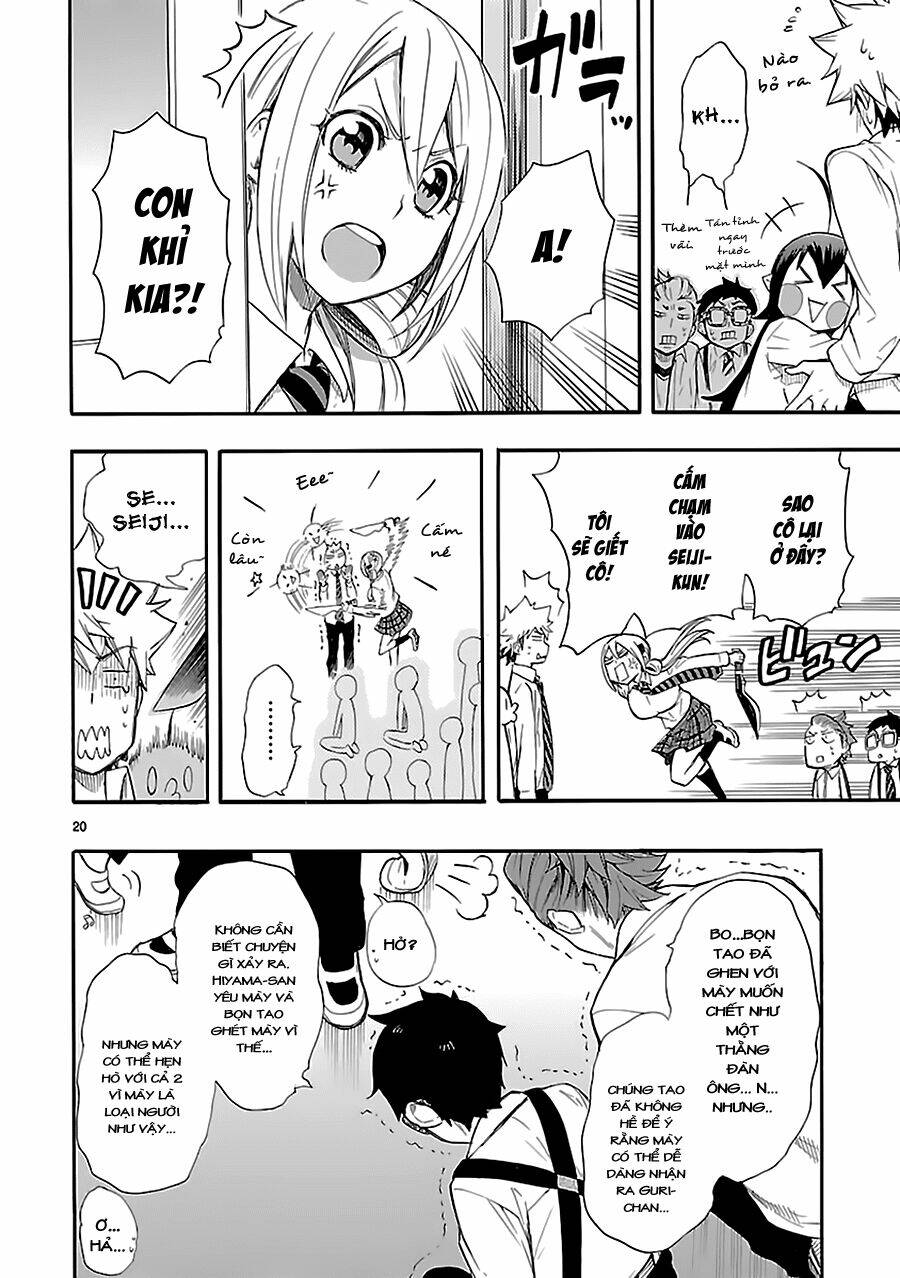 Nụ Hôn Tử Thần Chapter 11 - Trang 2