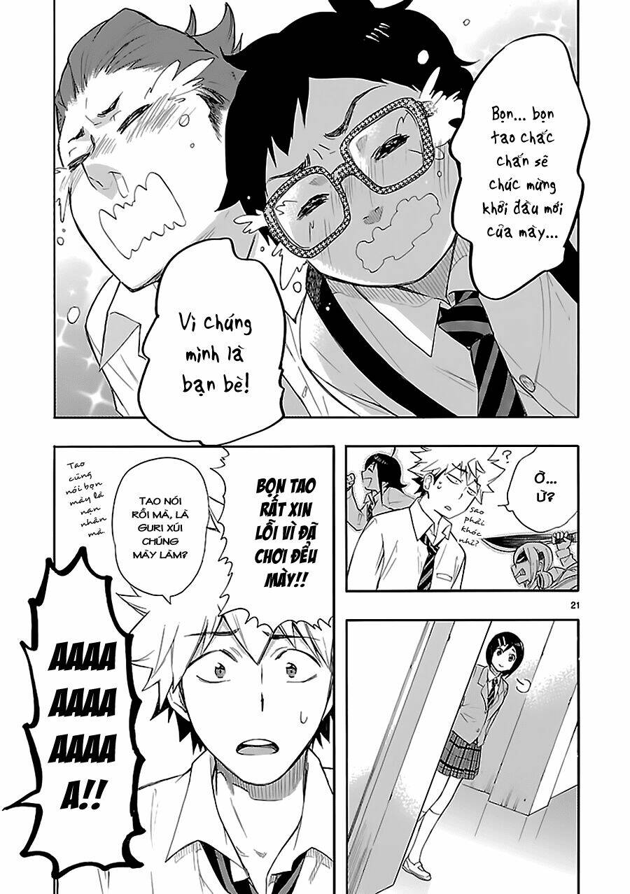 Nụ Hôn Tử Thần Chapter 11 - Trang 2