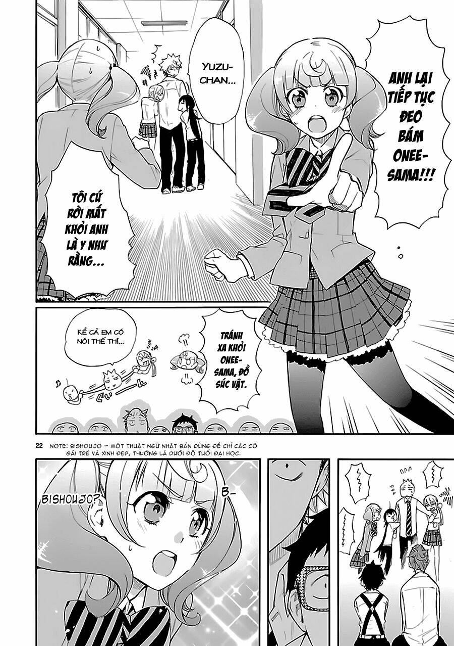 Nụ Hôn Tử Thần Chapter 11 - Trang 2