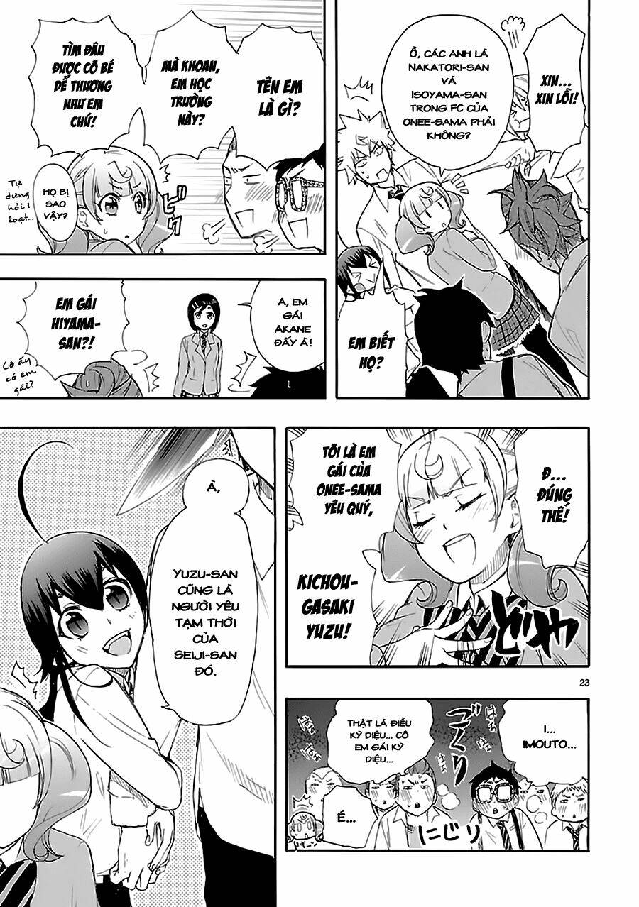 Nụ Hôn Tử Thần Chapter 11 - Trang 2