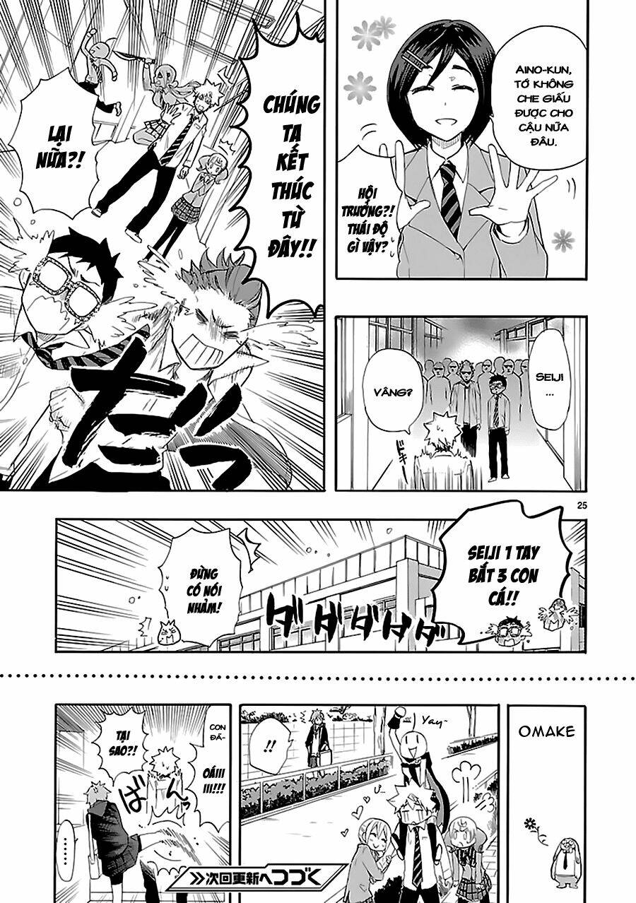 Nụ Hôn Tử Thần Chapter 11 - Trang 2