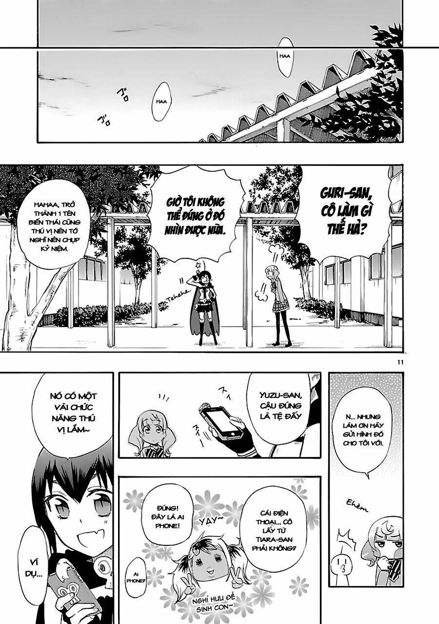 Nụ Hôn Tử Thần Chapter 12 - Trang 2