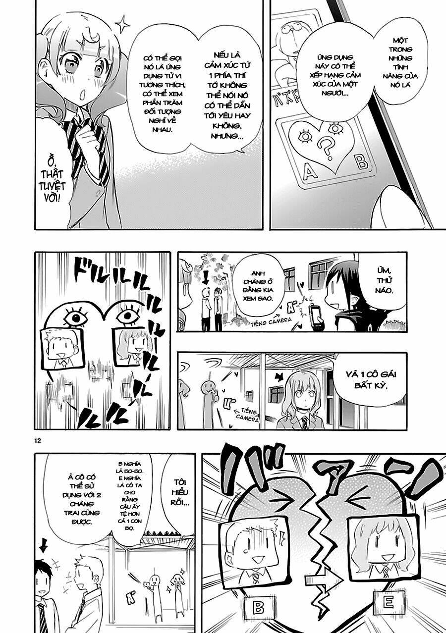 Nụ Hôn Tử Thần Chapter 12 - Trang 2