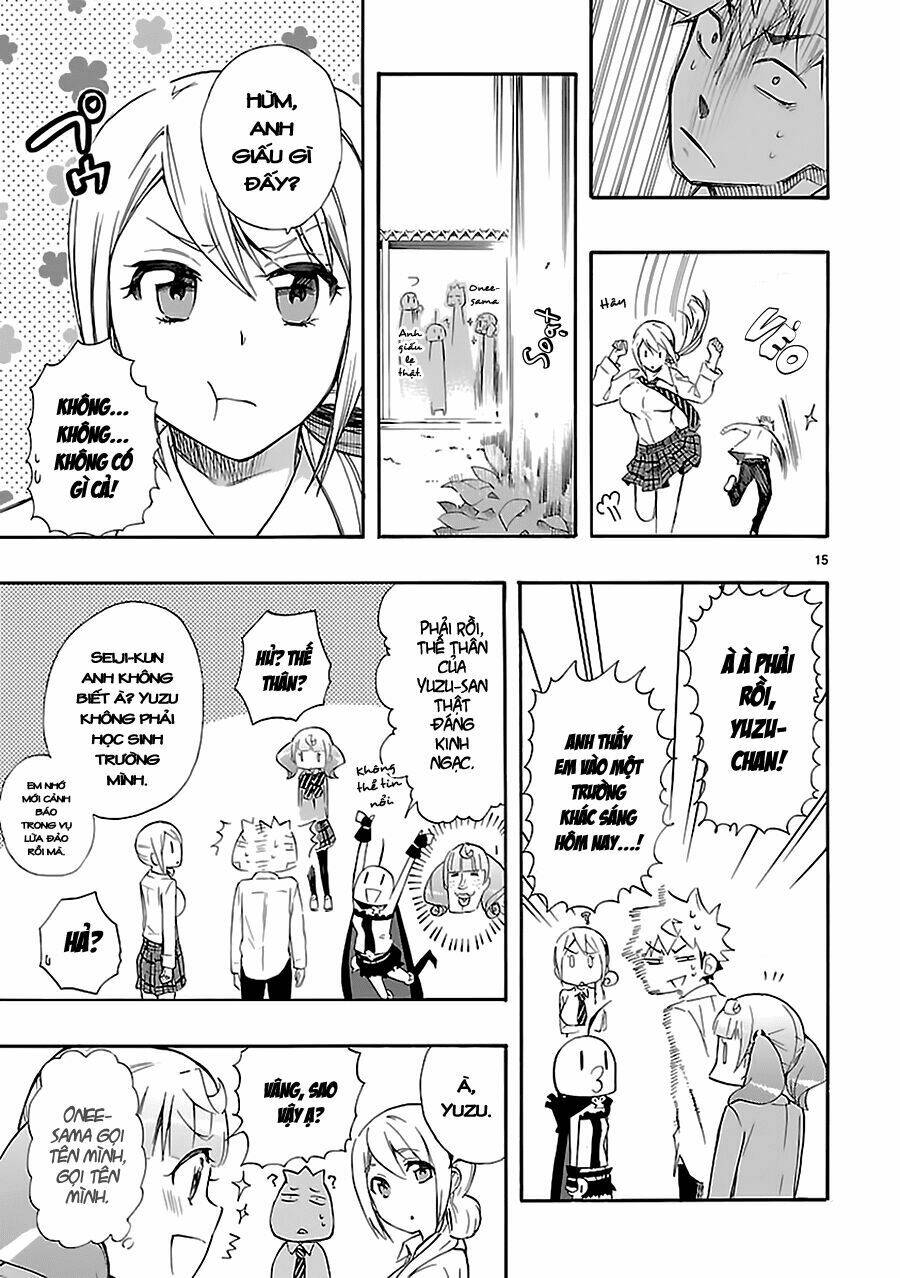 Nụ Hôn Tử Thần Chapter 12 - Trang 2