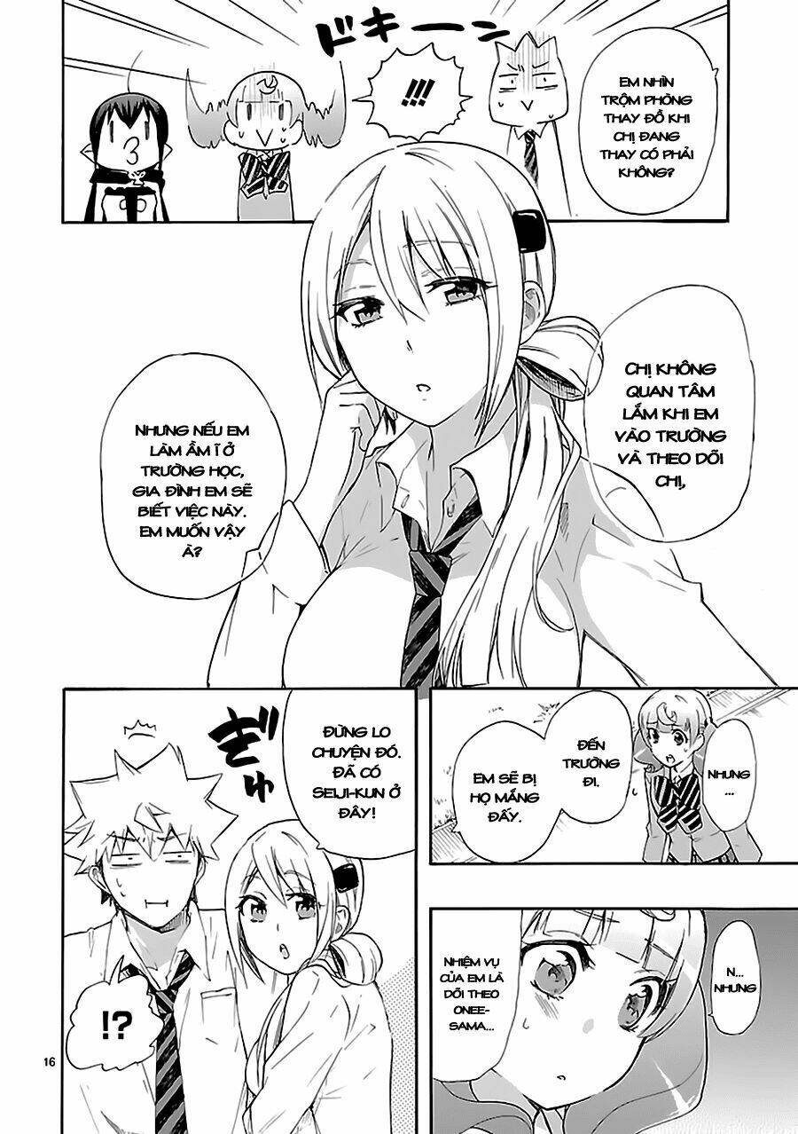 Nụ Hôn Tử Thần Chapter 12 - Trang 2