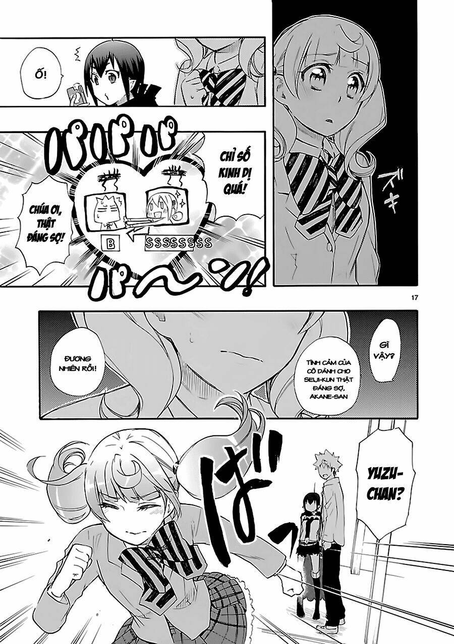 Nụ Hôn Tử Thần Chapter 12 - Trang 2