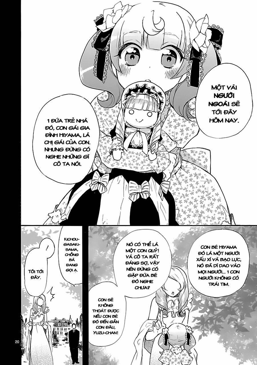 Nụ Hôn Tử Thần Chapter 12 - Trang 2