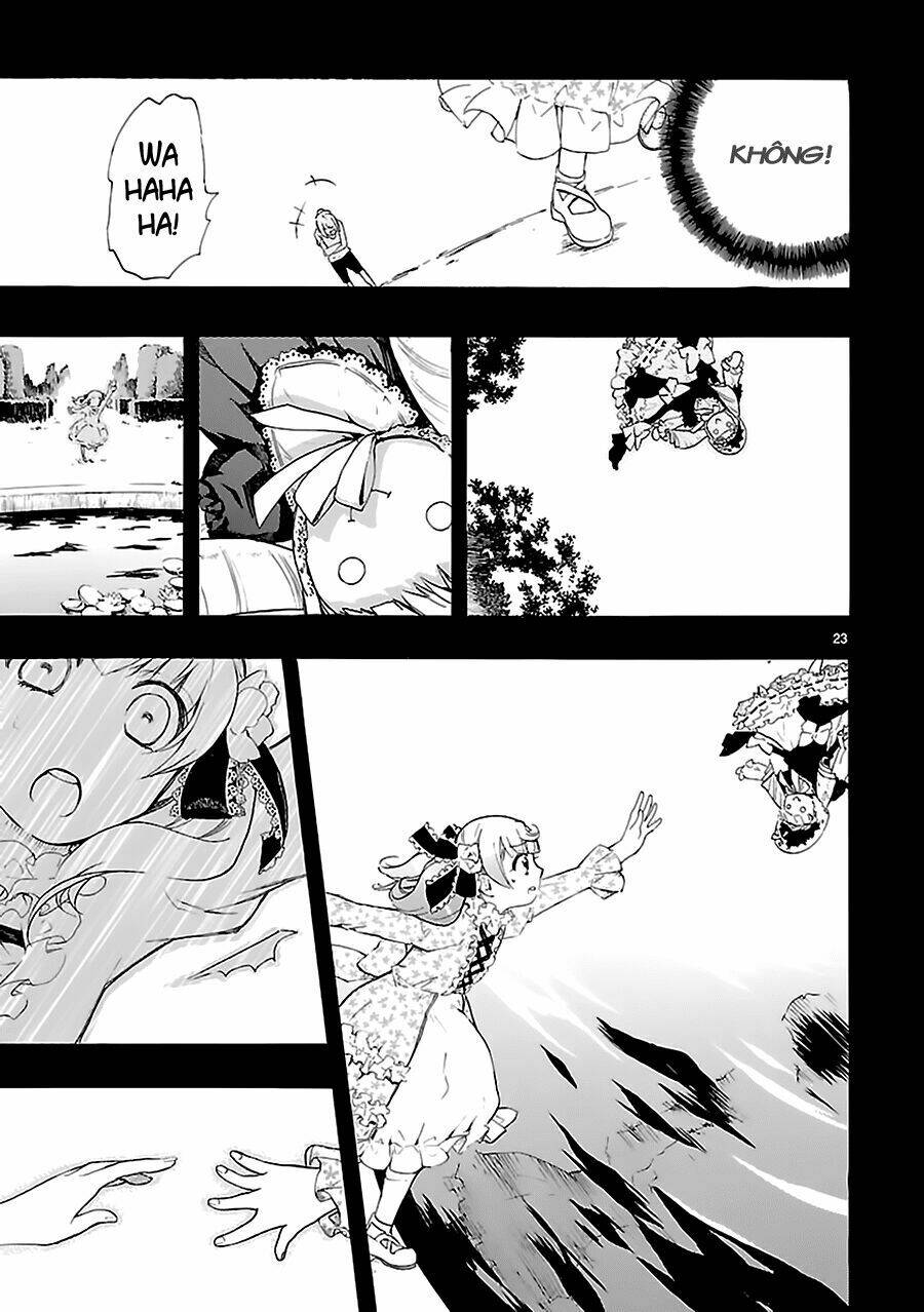 Nụ Hôn Tử Thần Chapter 12 - Trang 2