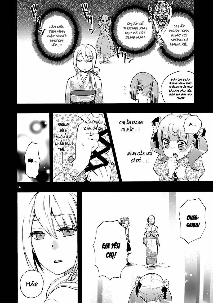 Nụ Hôn Tử Thần Chapter 12 - Trang 2