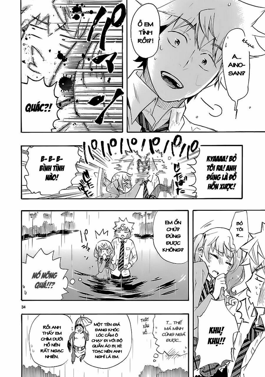 Nụ Hôn Tử Thần Chapter 12 - Trang 2